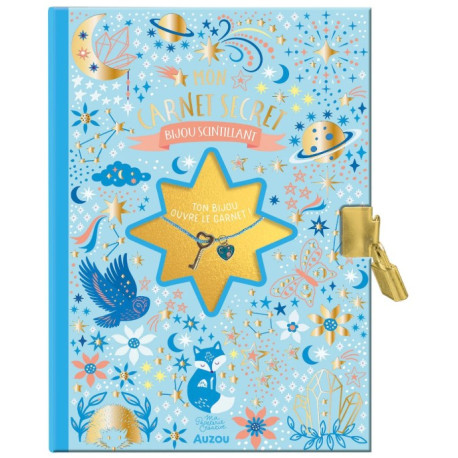 Mon carnet secret Bijou scintillant