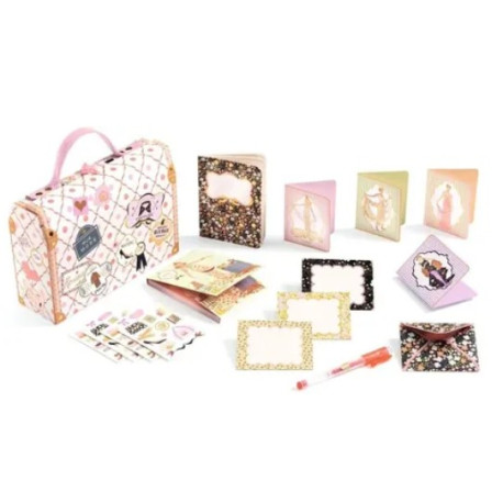 Valise papeterie Tinou