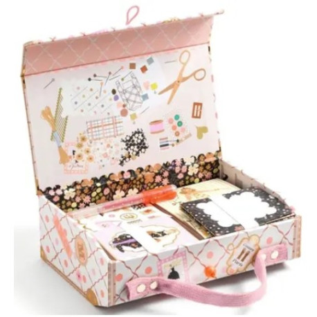 Valise papeterie Tinou