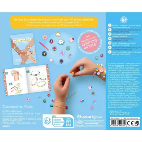 Mes premiers bijoux Arc-en-ciel
