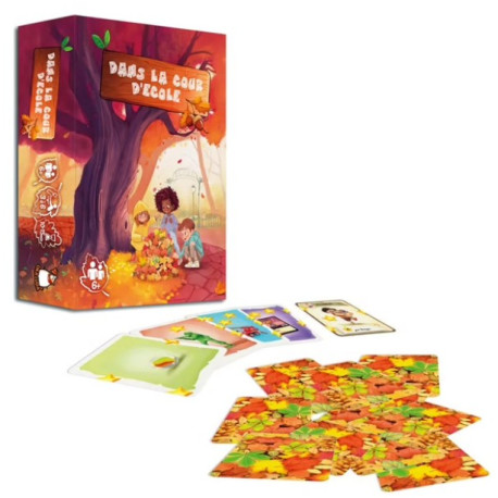 Dans la cour d'école