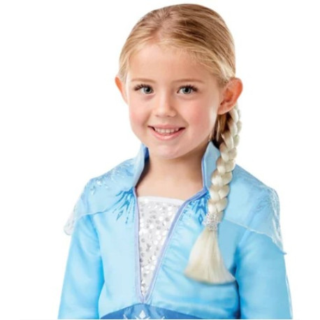 Tresse Reine des neiges