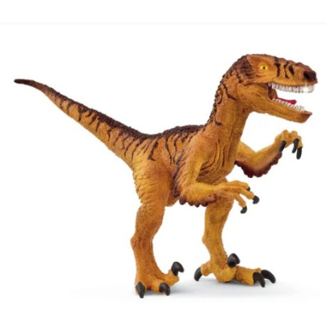 Schleich Velociraptor jaune