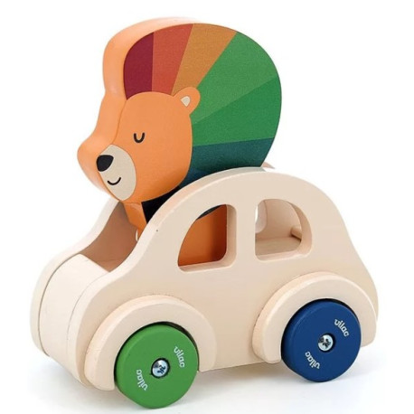 Voiture pouet lion - Andy Westface