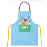 Tablier bleu Chefclub