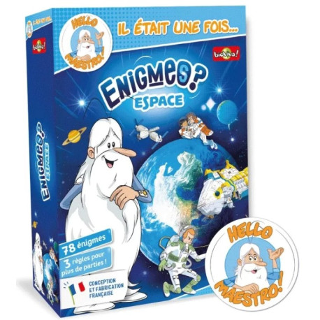 Enigmes Il était une fois Espace