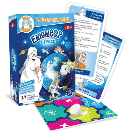 Enigmes Il était une fois Espace