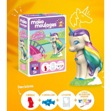 Mako Licorne Arc-en-ciel