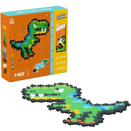 Puzzle Plus Plus T-Rex 250 pièces