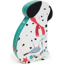 Puzzle Ollie le dalmatien 24 pièces