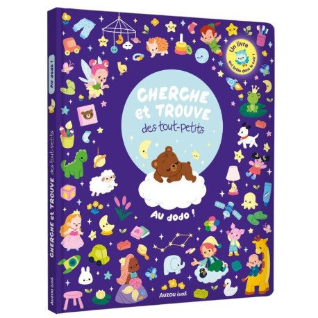 Cherche et trouve des tout-petits Au dodo !