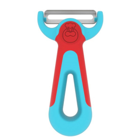 Eplucheur Chefclub Bleu & Rouge 