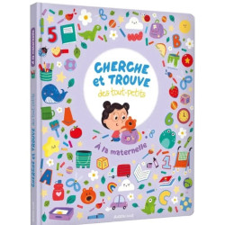Cherche et trouve des tout-petits A la maternelle