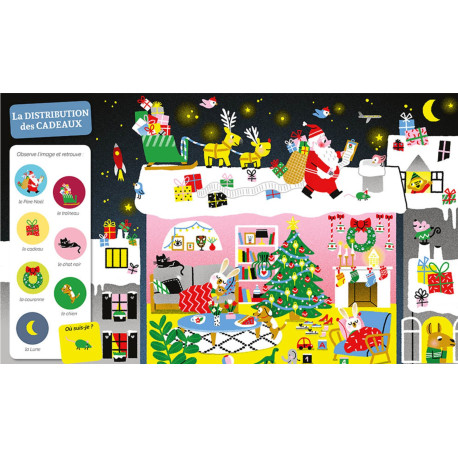 Cherche et trouve des tout-petits A noël