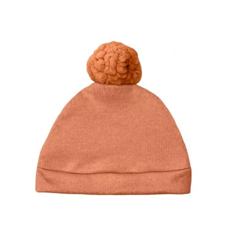 Minikane Bonnet Marius molleton camel