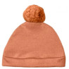 Minikane Bonnet Marius molleton camel