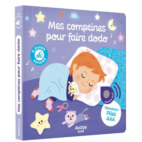 Mes comptines pour faire dodo