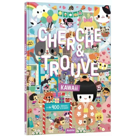 Cheche et trouve Kawaï