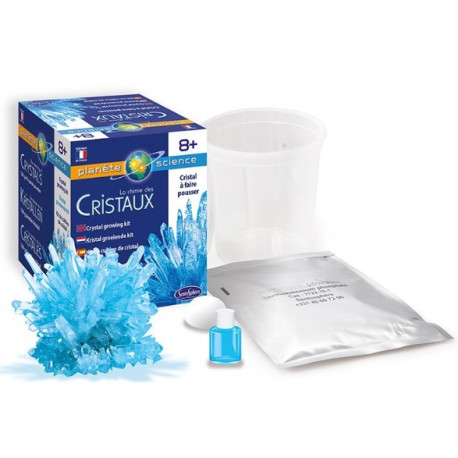 Cristal bleu