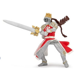 Papo Roi au dragon à l'épée