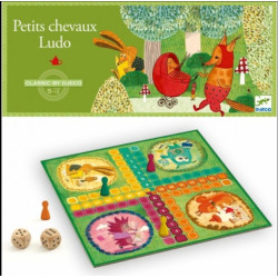 Petits chevaux Ludo