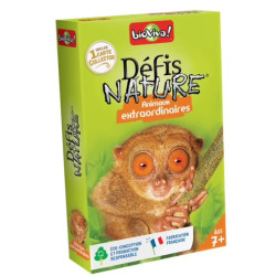 jeu Défis nature animaux extraordinaires