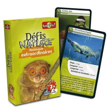 Défis Animaux extraordinaires