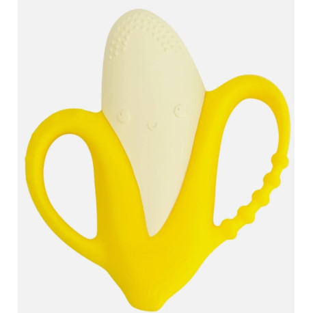Banane anneau de dentition en silicone