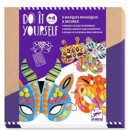 DIY Masque mosa animaux