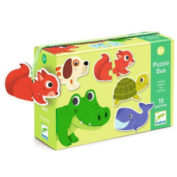 Puzzle 2 Animaux