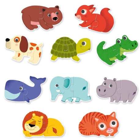 Puzzle 2 Animaux