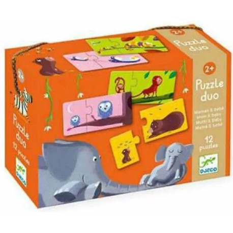 Puzzle 2 Maman