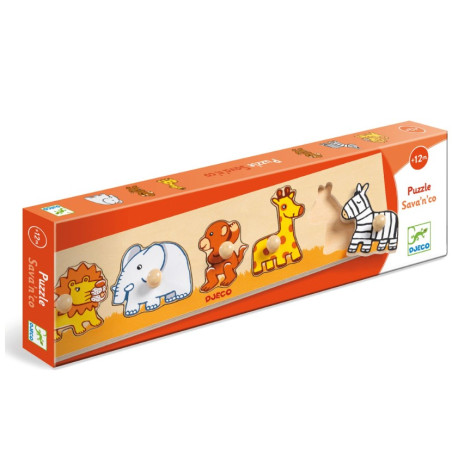 Puzzle Sava'n'co