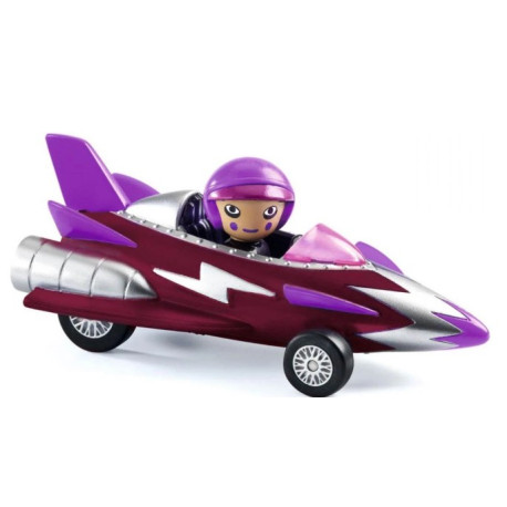 Crazy Motors - Miss Burgundy