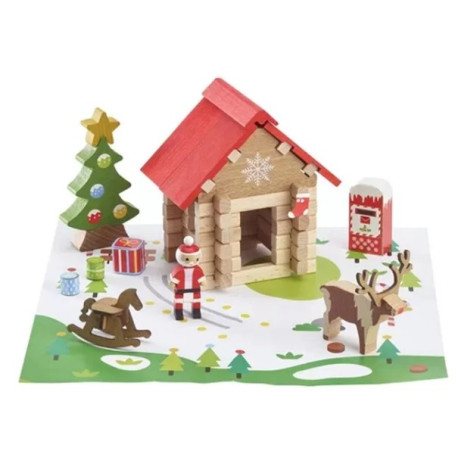 La cabane du Père Noël
