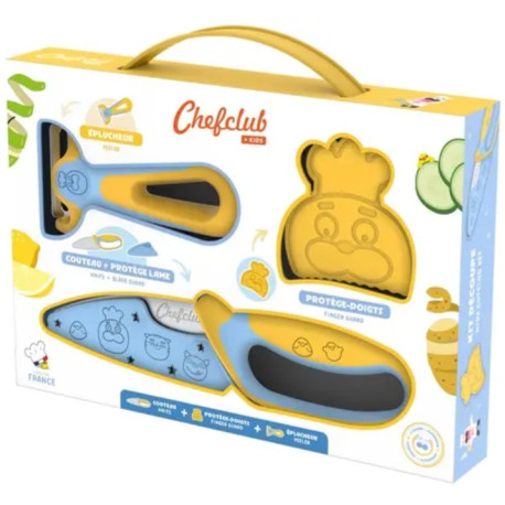 Coffret couteau et économe Chefclub