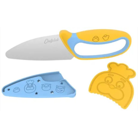 Coffret couteau et économe Chefclub