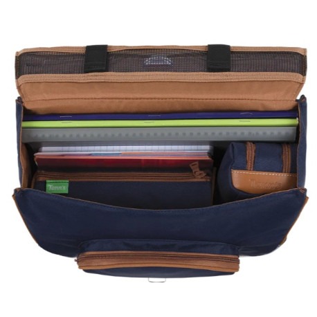 Tann's Cartable Marius marine 38cm