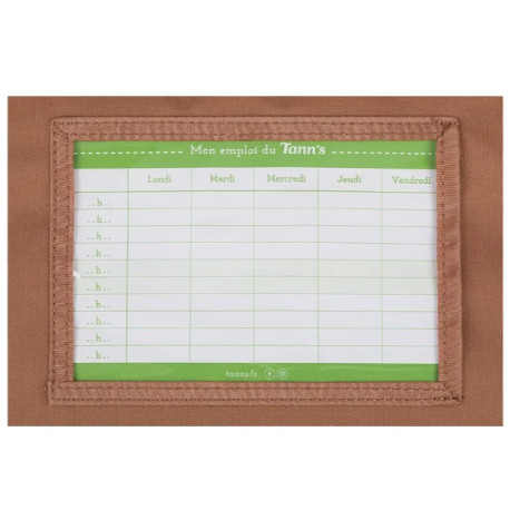 Tann's Cartable Marius marine 38cm