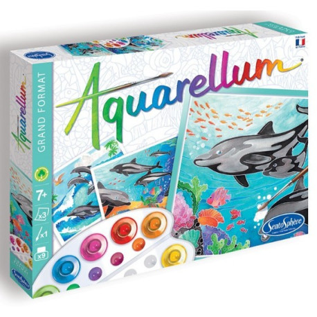 Aquarellum - Dauphins