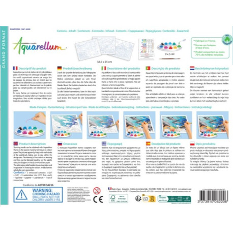 Aquarellum - Dauphins