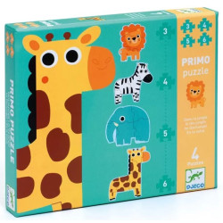 Primo puzzle Jungle