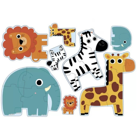 Primo puzzle Jungle