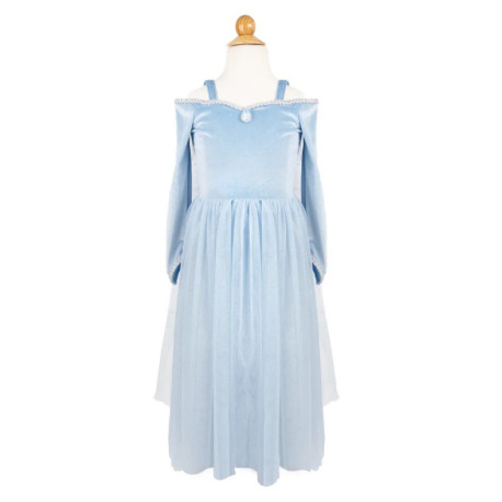 Robe Velvet 5-6 ans