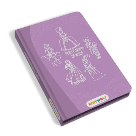 Kidydraw mini Princesses