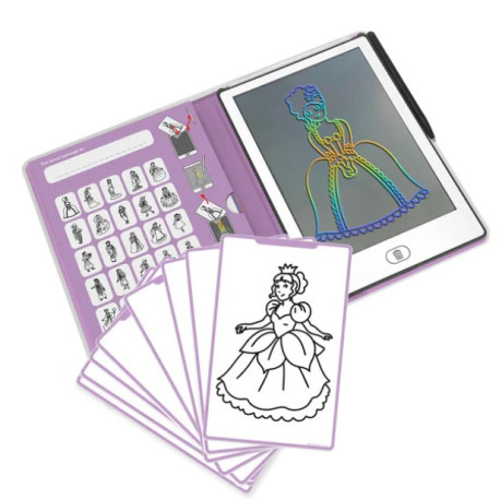 Kidydraw mini Princesses