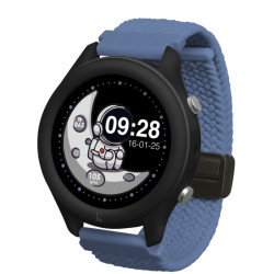 Montre connectée K-Watch bleue