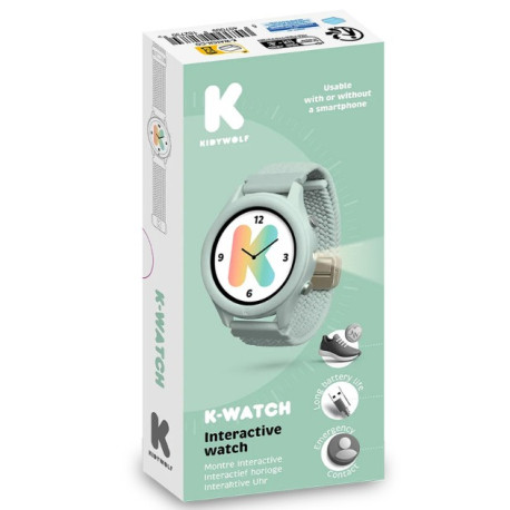 K-Watch montre intéractive Verte