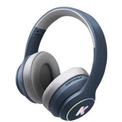 Casque audio bluetooth K-Ears bleu