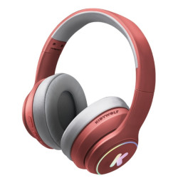 K-Ears Casque audio bluetooth bordeaux